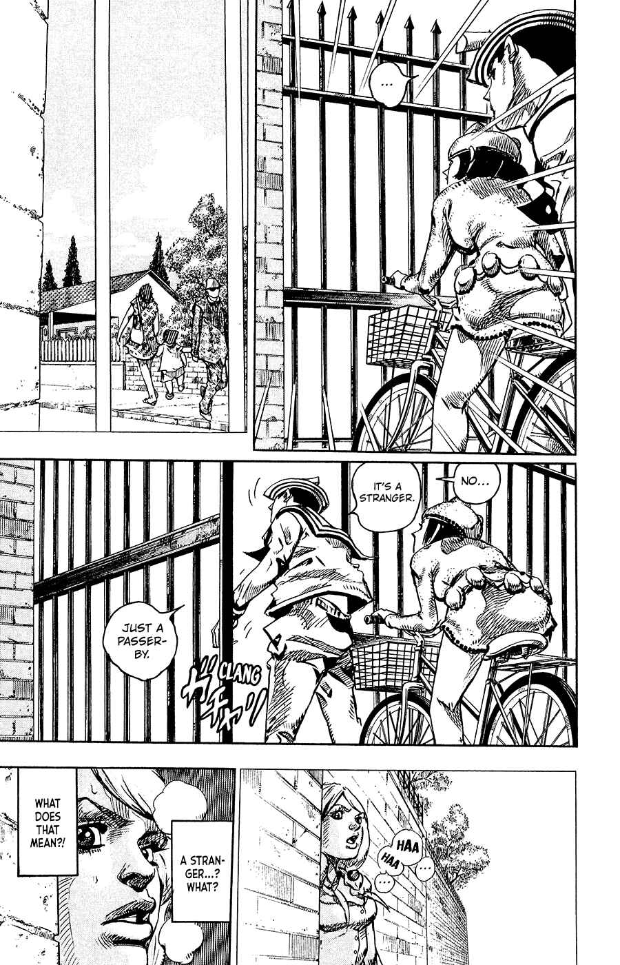 JoJo no Kimyou na Bouken: Part 8 - JoJolion Chapter 10 - Page 19