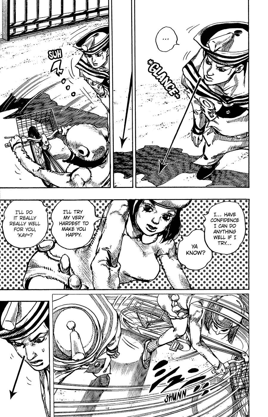 JoJo no Kimyou na Bouken: Part 8 - JoJolion Chapter 10 - Page 21