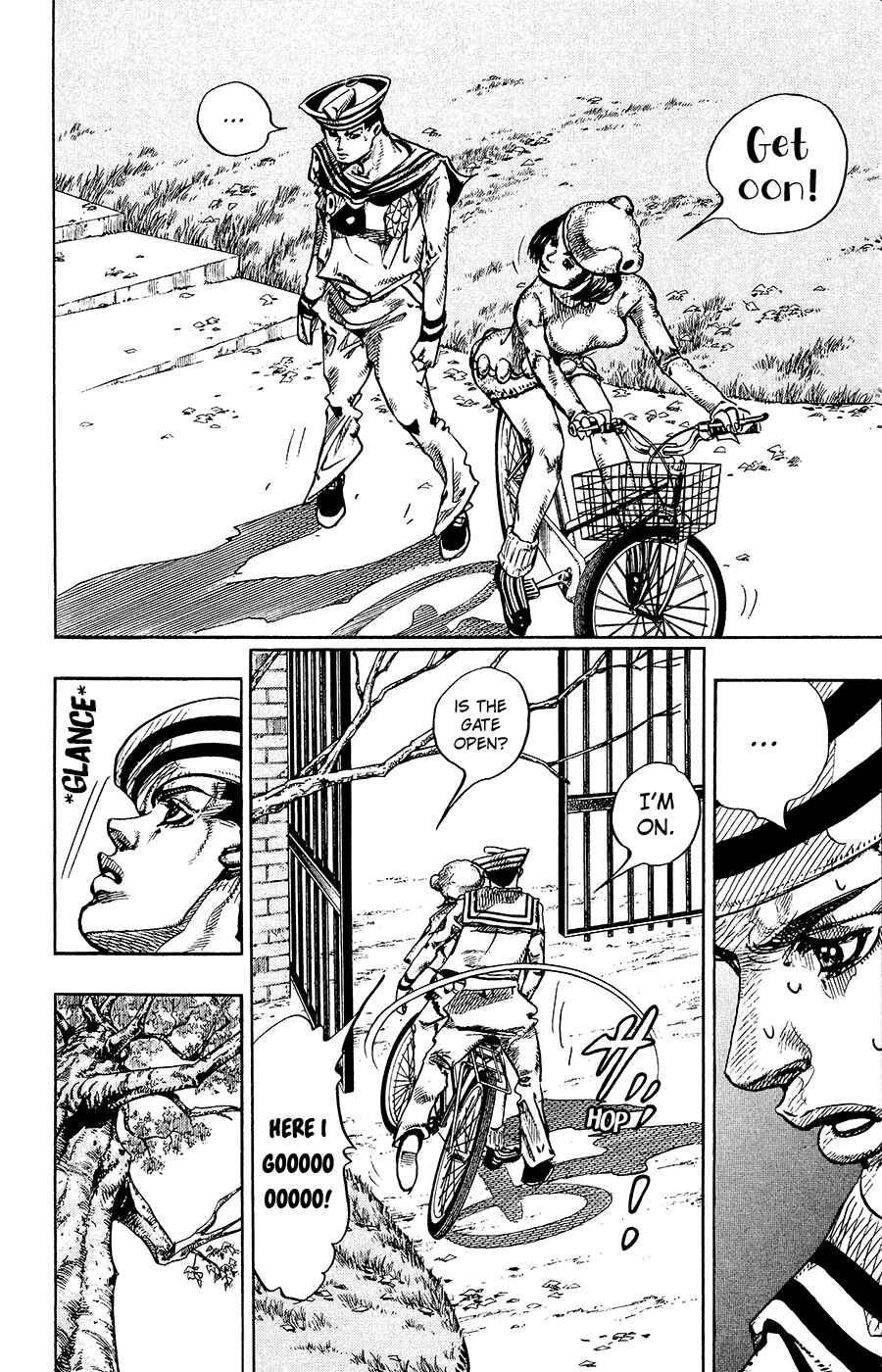 JoJo no Kimyou na Bouken: Part 8 - JoJolion Chapter 10 - Page 22