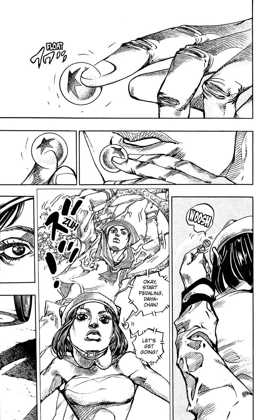 JoJo no Kimyou na Bouken: Part 8 - JoJolion Chapter 10 - Page 23