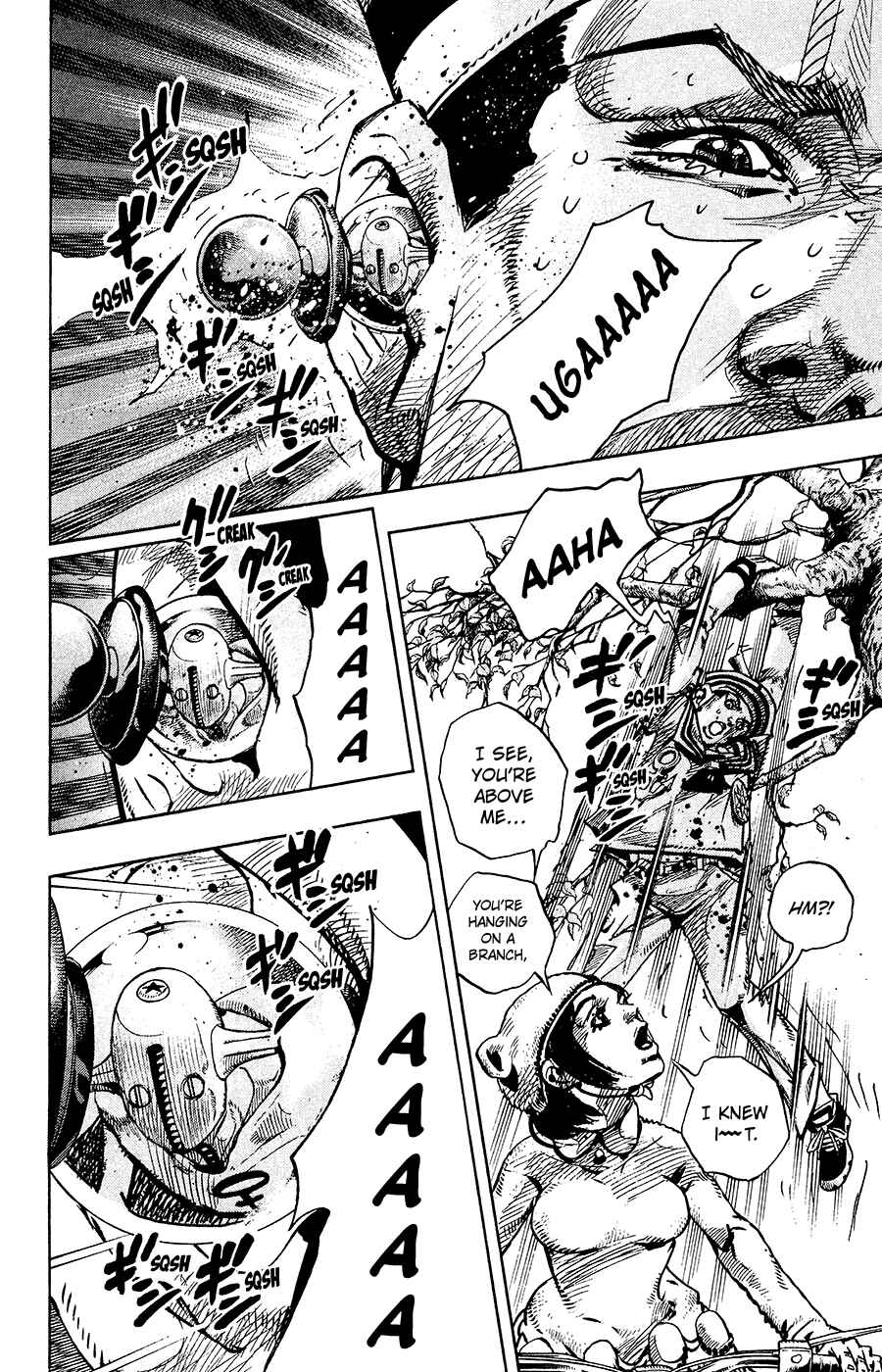 JoJo no Kimyou na Bouken: Part 8 - JoJolion Chapter 10 - Page 27