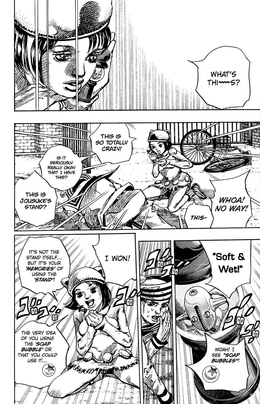 JoJo no Kimyou na Bouken: Part 8 - JoJolion Chapter 10 - Page 29