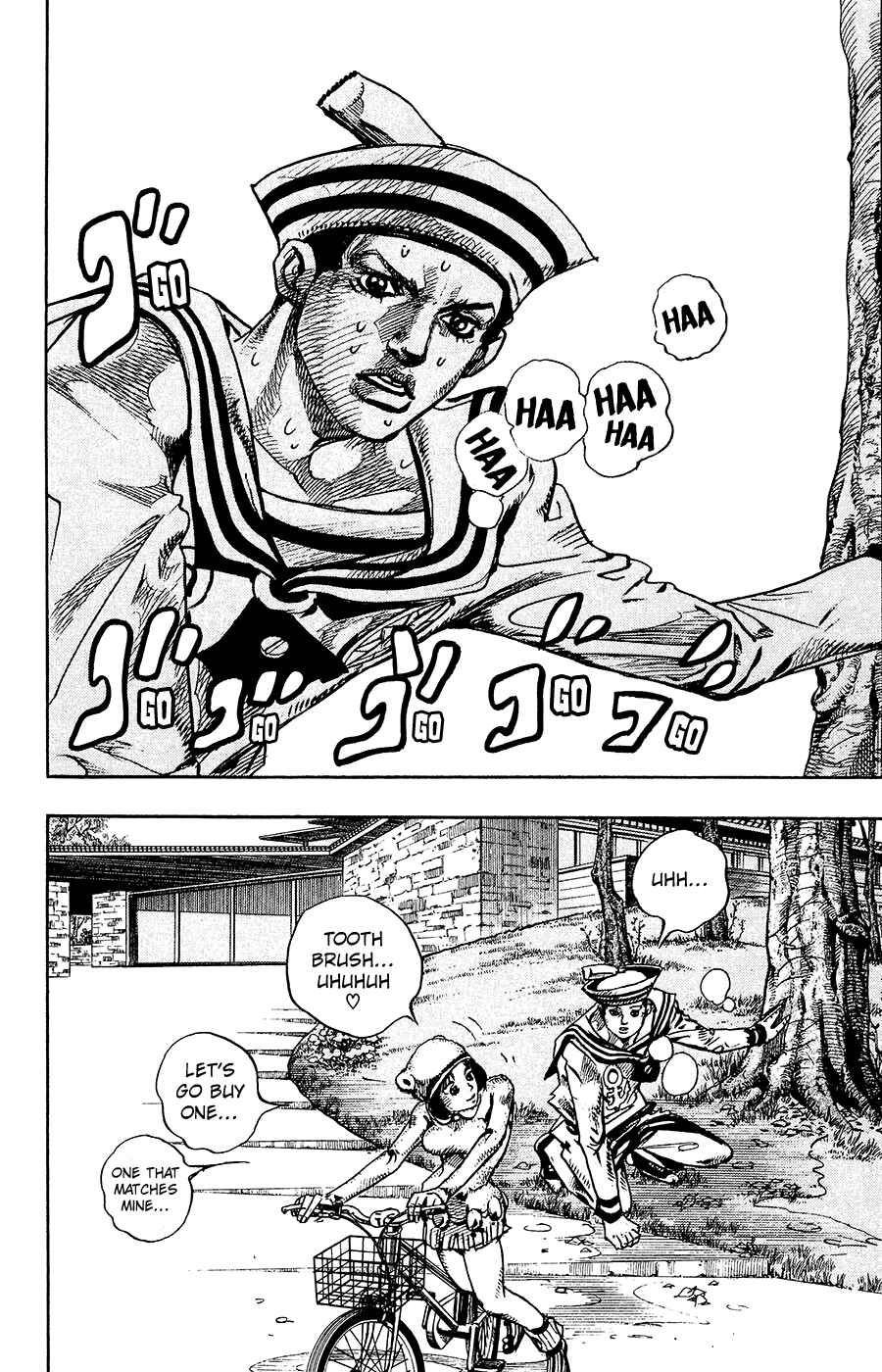 JoJo no Kimyou na Bouken: Part 8 - JoJolion Chapter 10 - Page 31