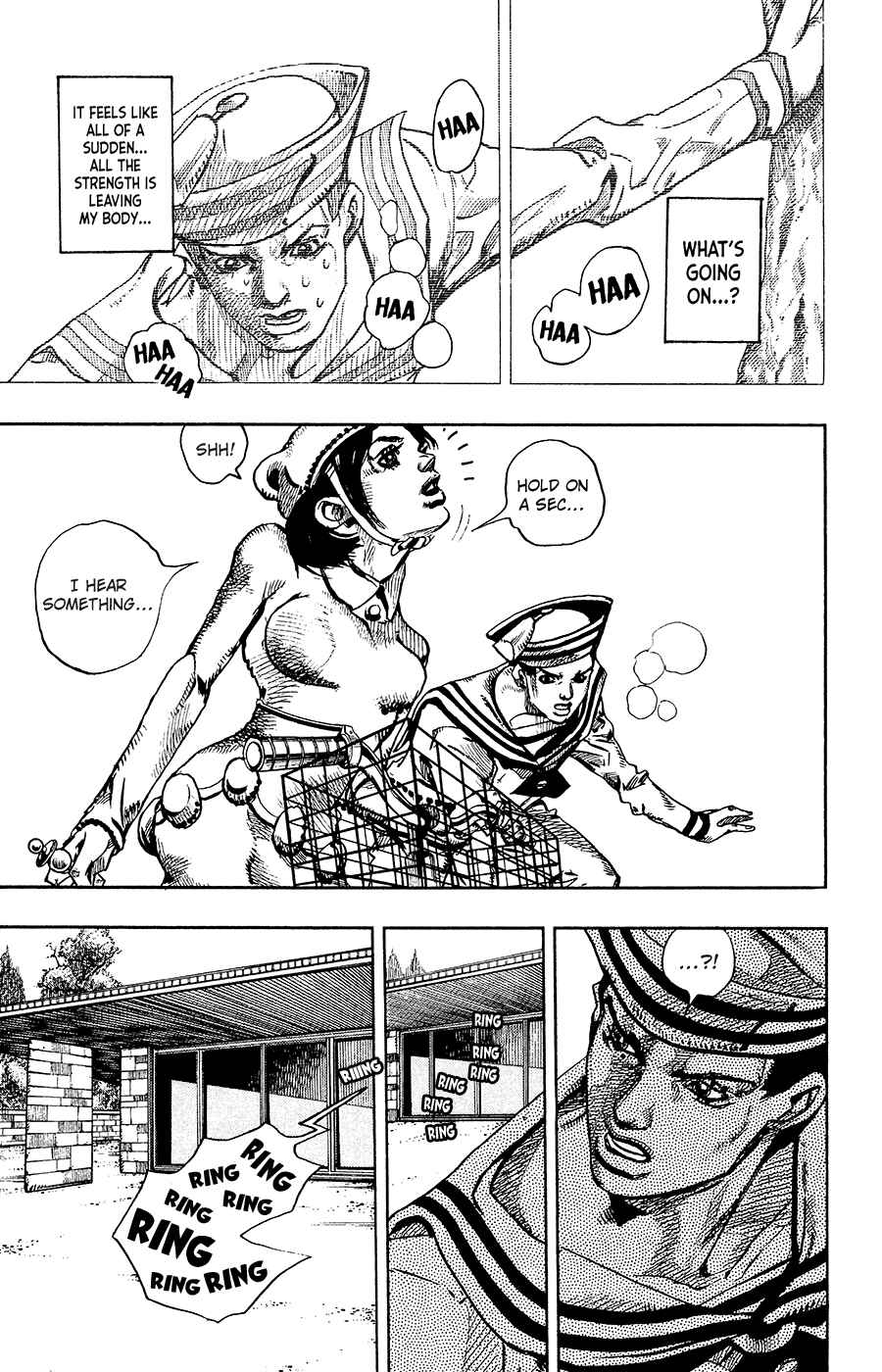 JoJo no Kimyou na Bouken: Part 8 - JoJolion Chapter 10 - Page 32