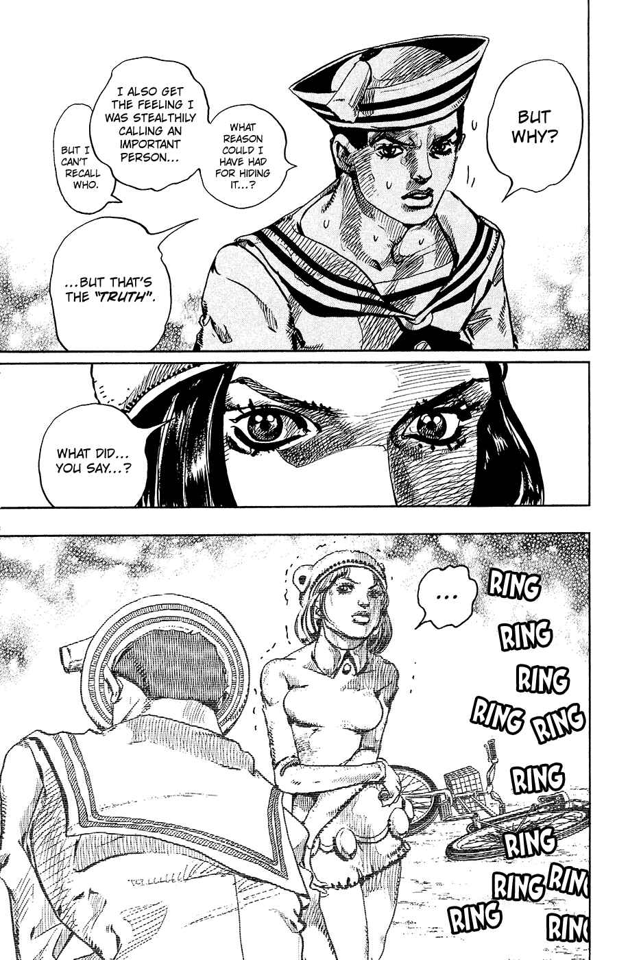 JoJo no Kimyou na Bouken: Part 8 - JoJolion Chapter 10 - Page 34