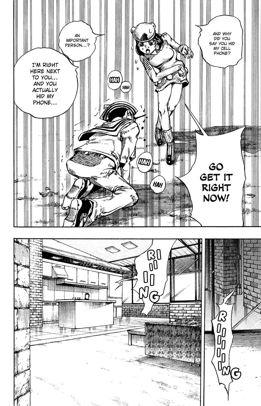 JoJo no Kimyou na Bouken: Part 8 - JoJolion Chapter 10 - Page 36