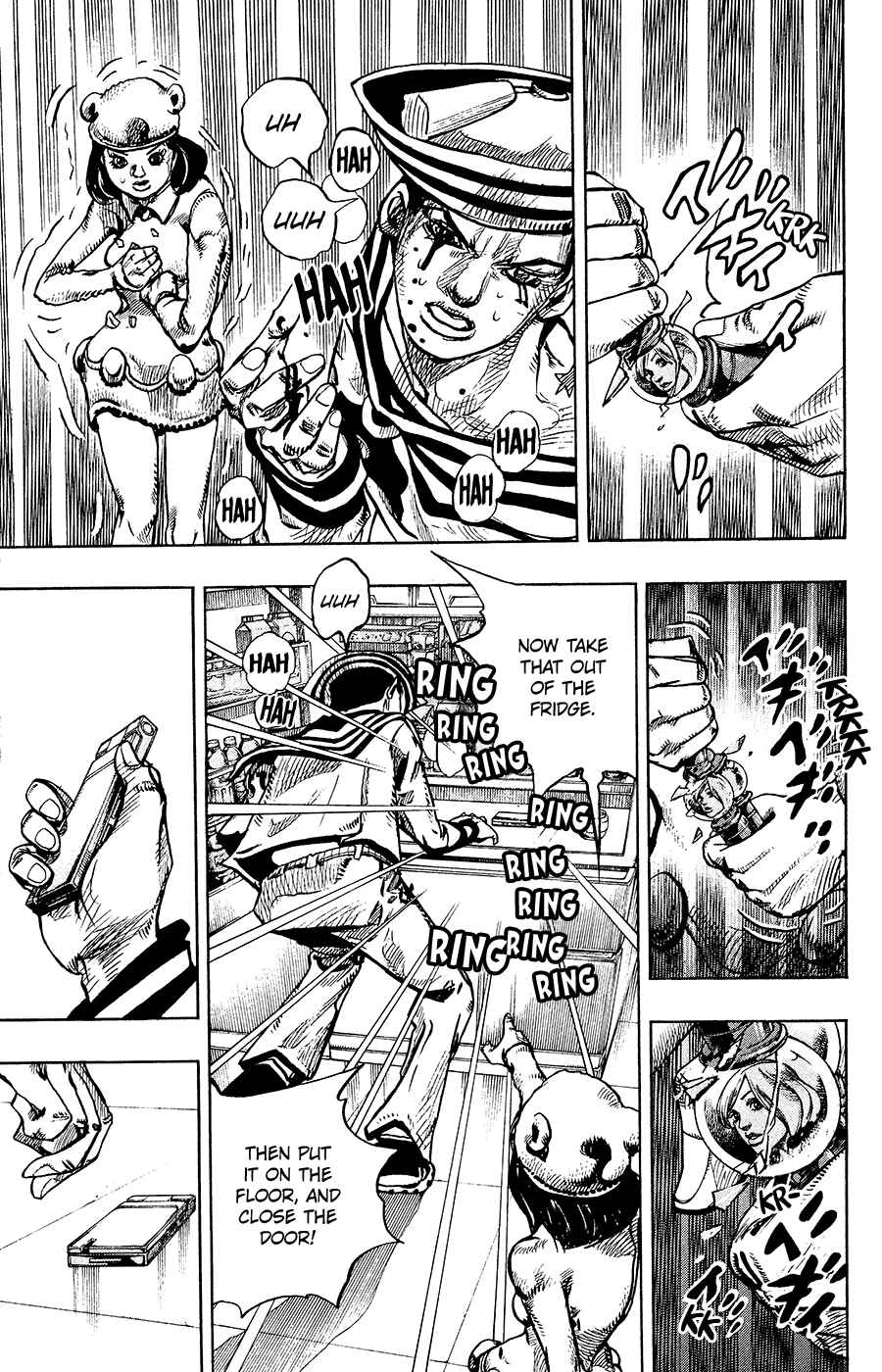 JoJo no Kimyou na Bouken: Part 8 - JoJolion Chapter 10 - Page 41