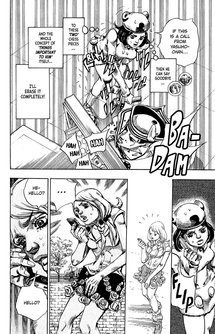 JoJo no Kimyou na Bouken: Part 8 - JoJolion Chapter 10 - Page 42