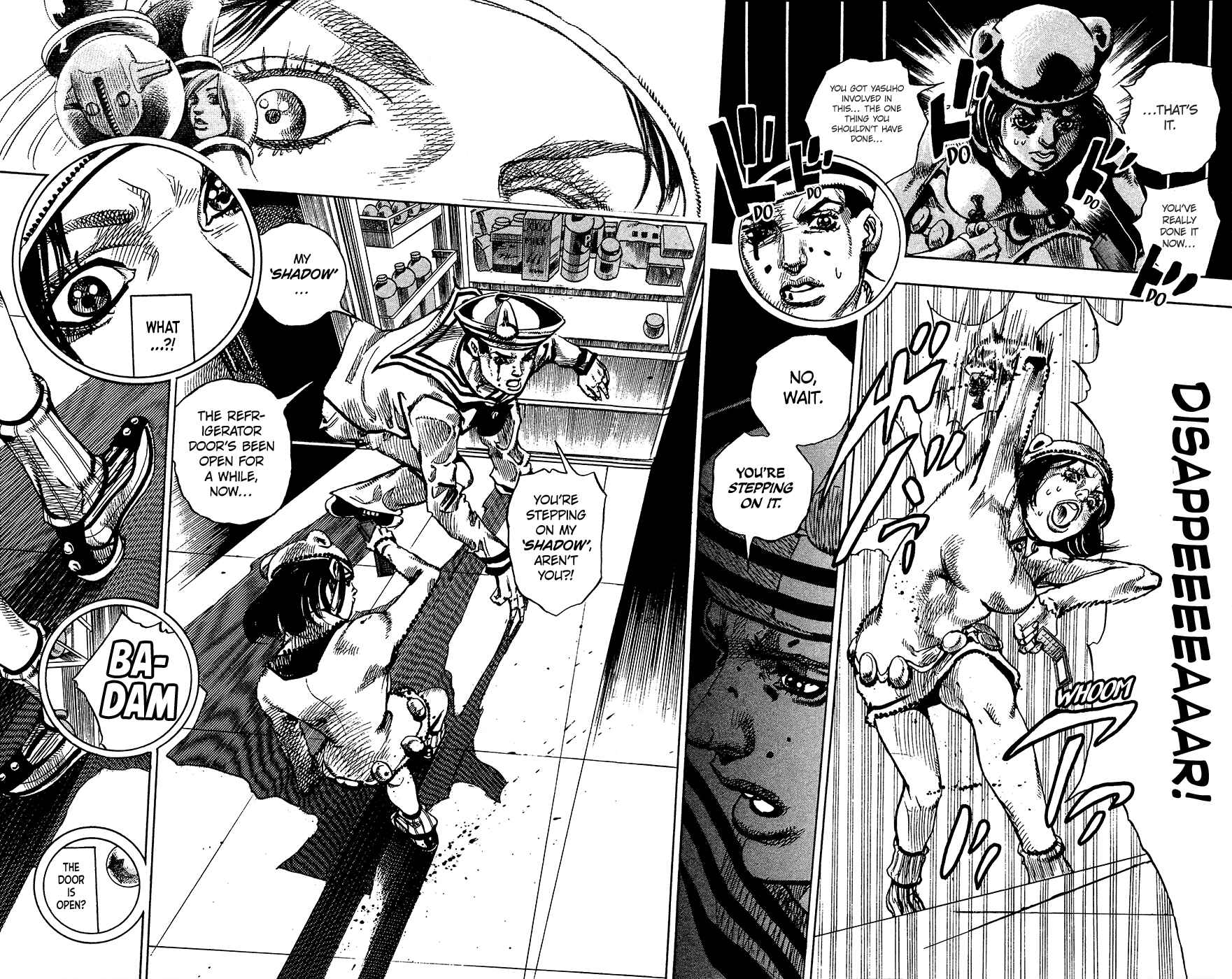 JoJo no Kimyou na Bouken: Part 8 - JoJolion Chapter 10 - Page 44