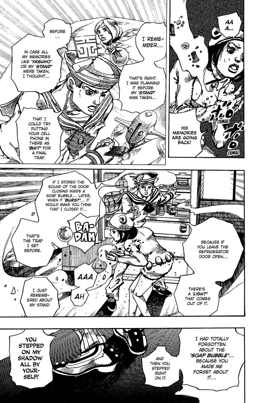JoJo no Kimyou na Bouken: Part 8 - JoJolion Chapter 10 - Page 46