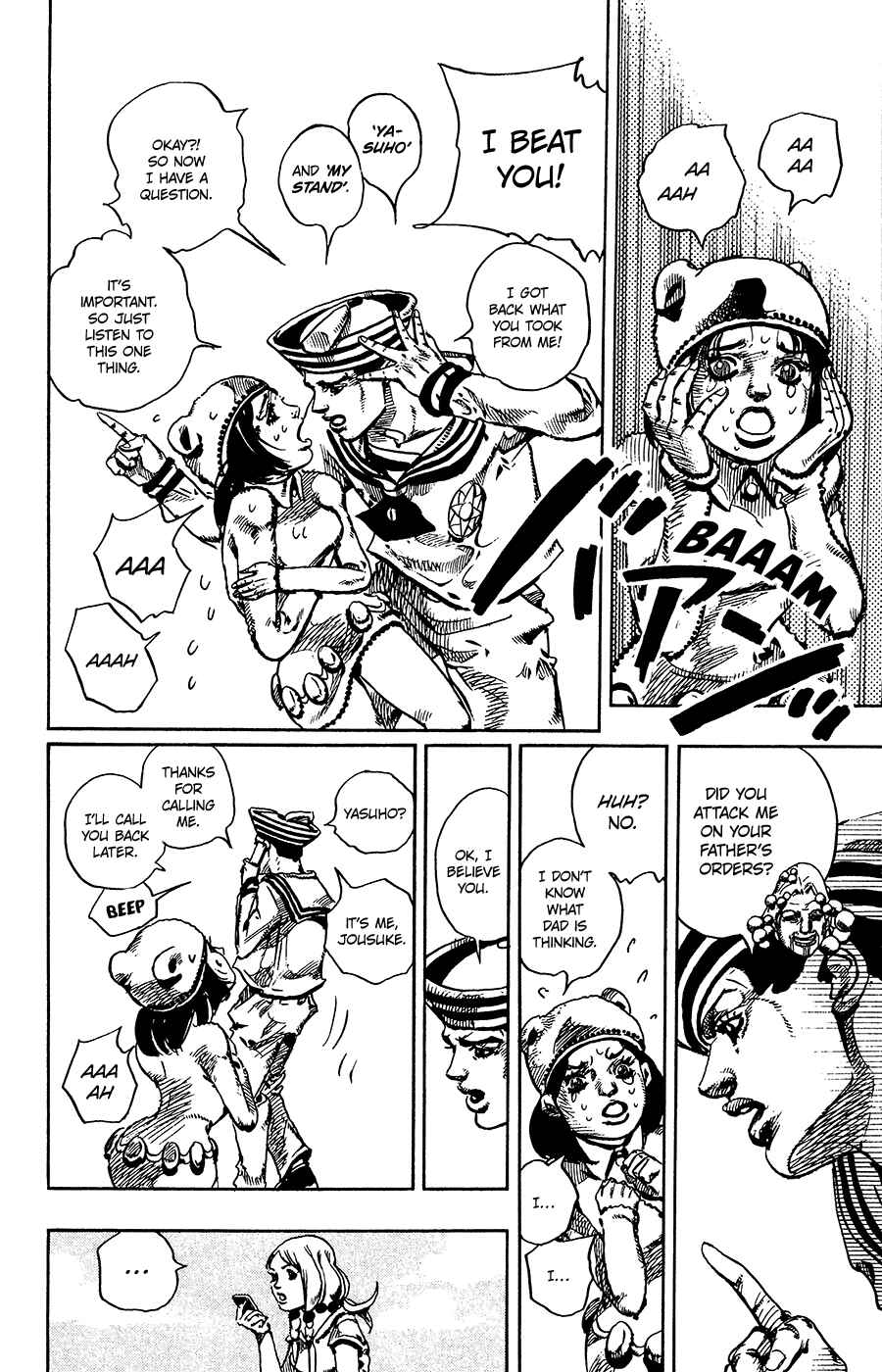 JoJo no Kimyou na Bouken: Part 8 - JoJolion Chapter 10 - Page 47