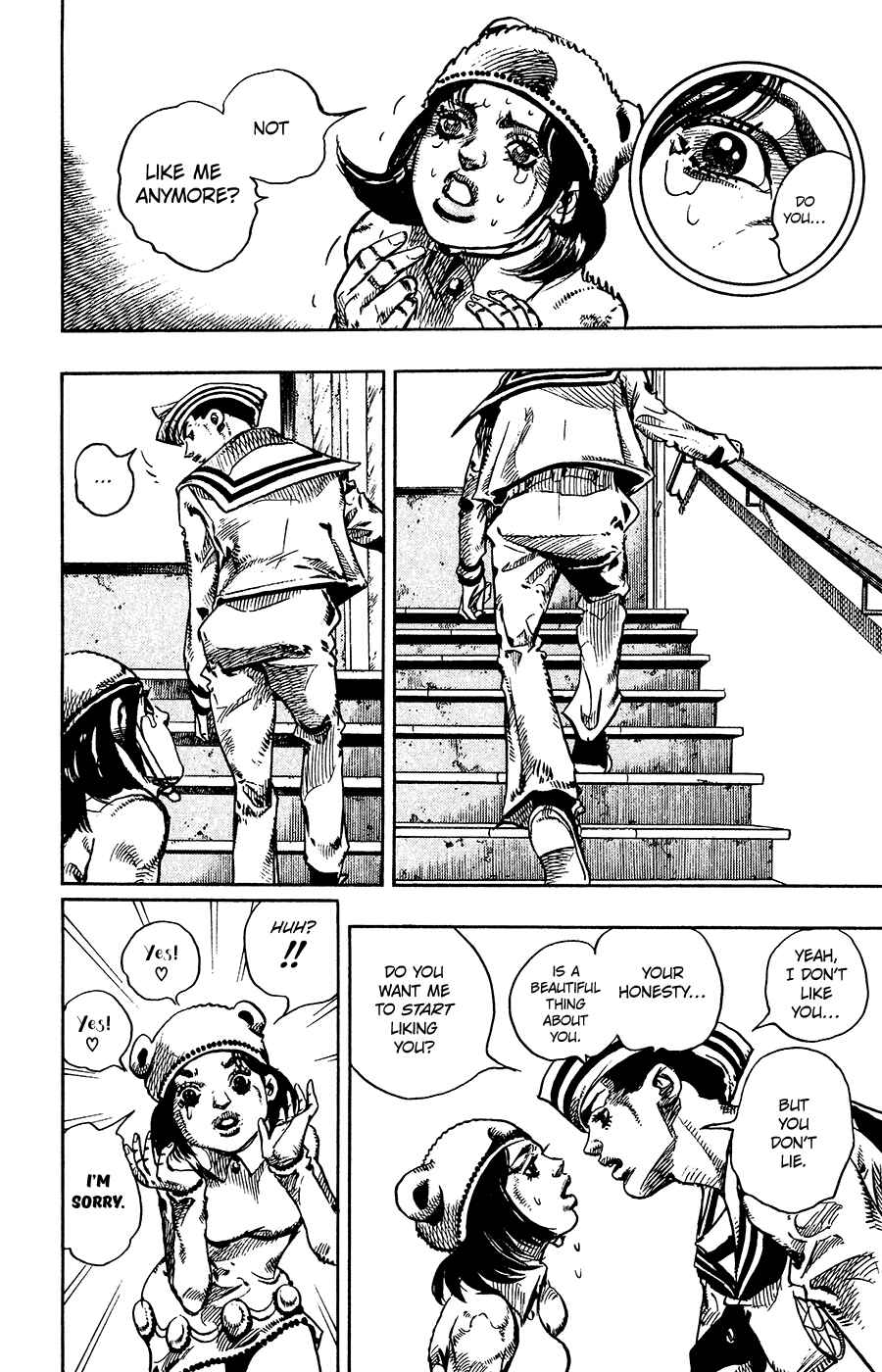 JoJo no Kimyou na Bouken: Part 8 - JoJolion Chapter 10 - Page 49