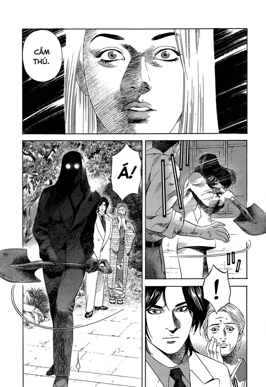 Yugo Chapter 110 - Page 35
