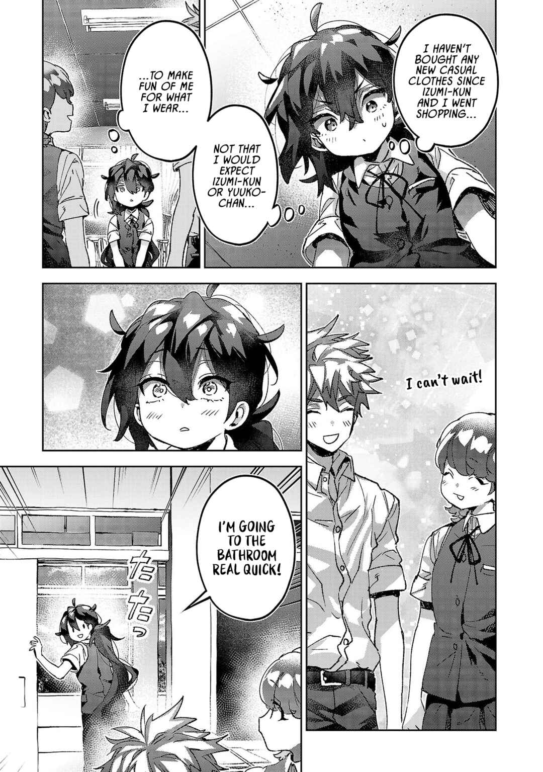 Hikagemono demo Yarinaoshite Ii desu ka? Chapter 18 - Page 5
