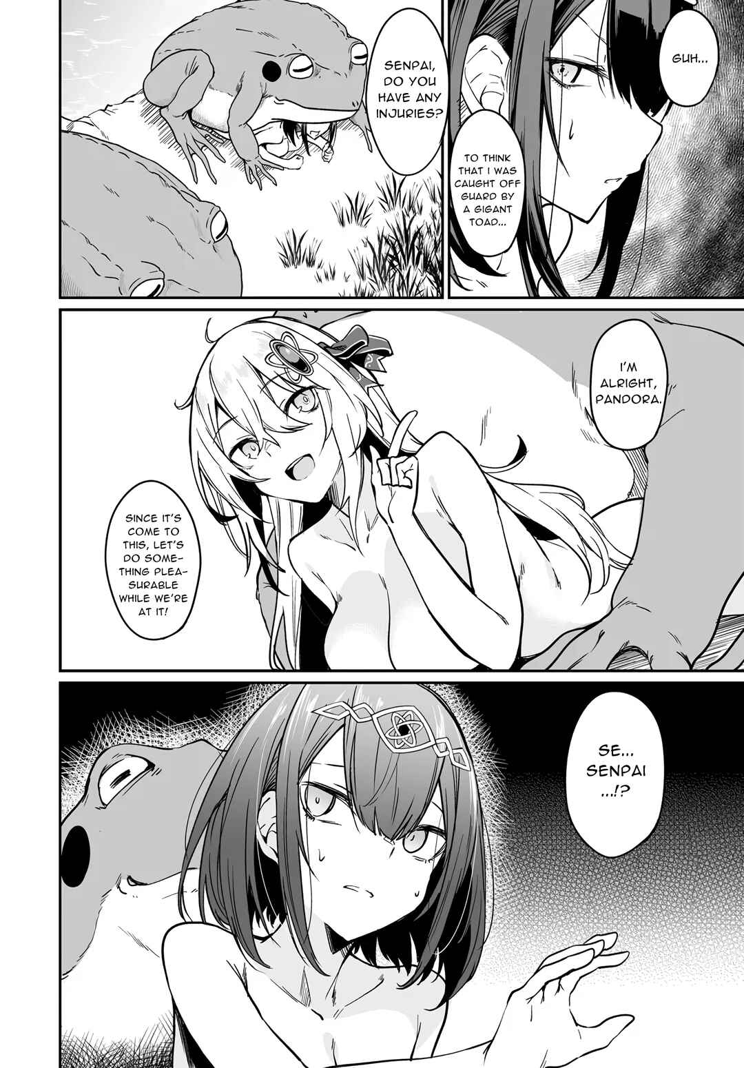 Furoufushi Shoujo no Naedoko Ryokouki Chapter 6.1 - Page 14
