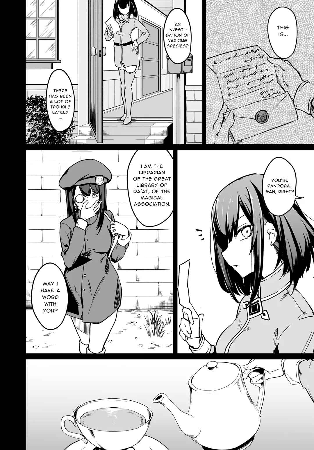 Furoufushi Shoujo no Naedoko Ryokouki Chapter 6.1 - Page 2