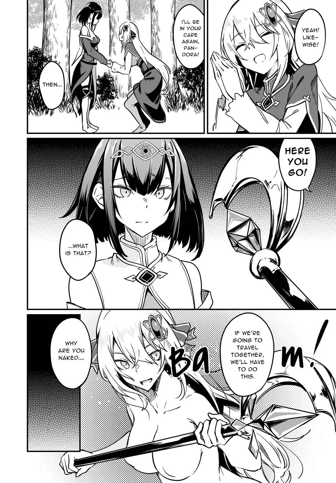 Furoufushi Shoujo no Naedoko Ryokouki Chapter 6.1 - Page 8