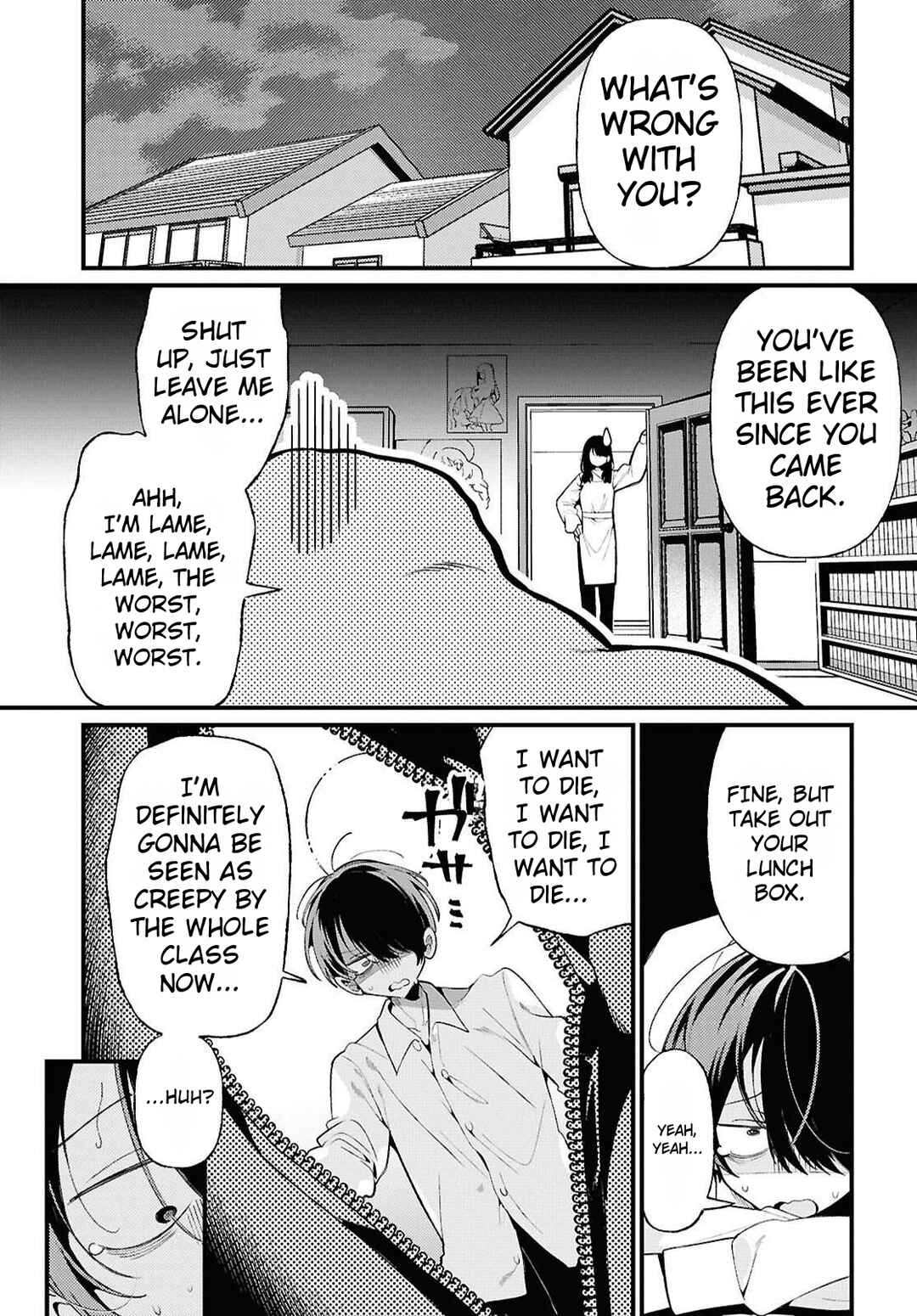 Tonari no Gyaru wa Kuchisabishii-chan Chapter 3 - Page 21