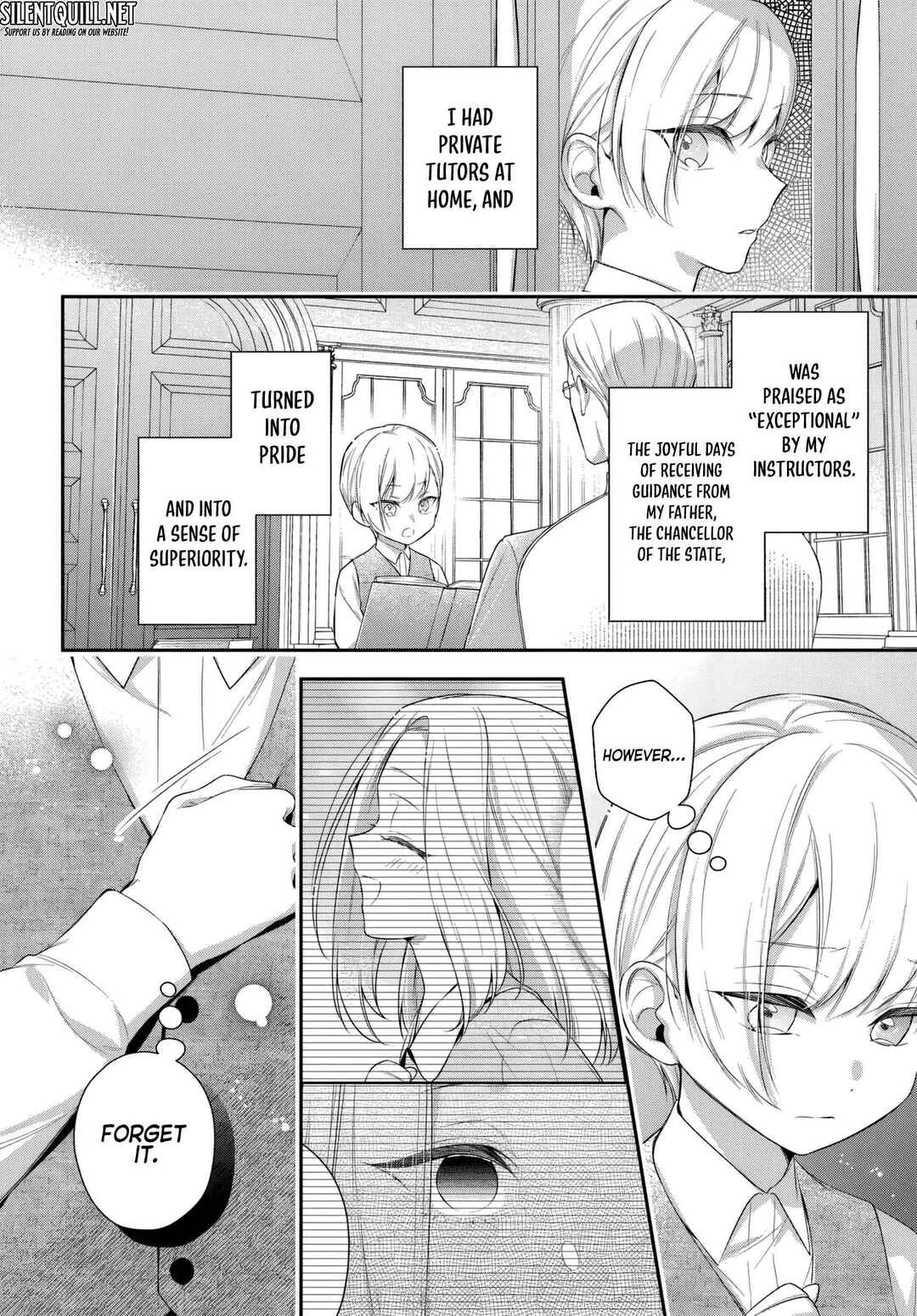 Akuyaku Reijoutachi wa Yuruganai Chapter 12 - Page 13