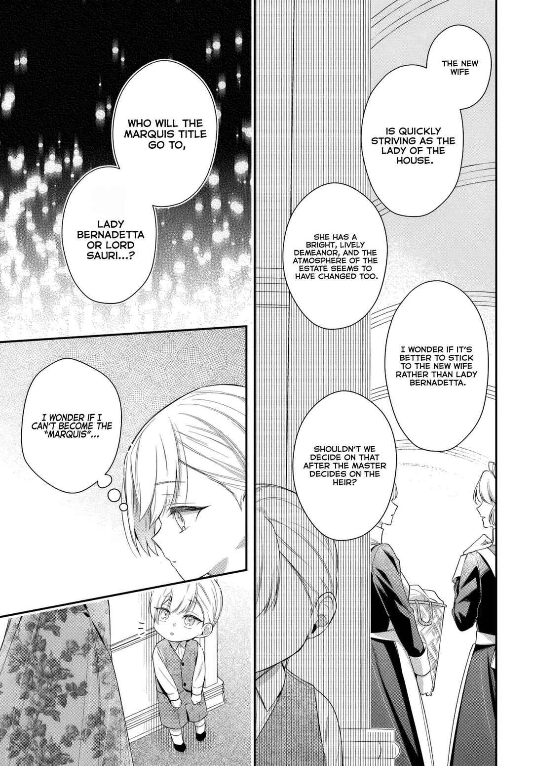 Akuyaku Reijoutachi wa Yuruganai Chapter 12 - Page 4