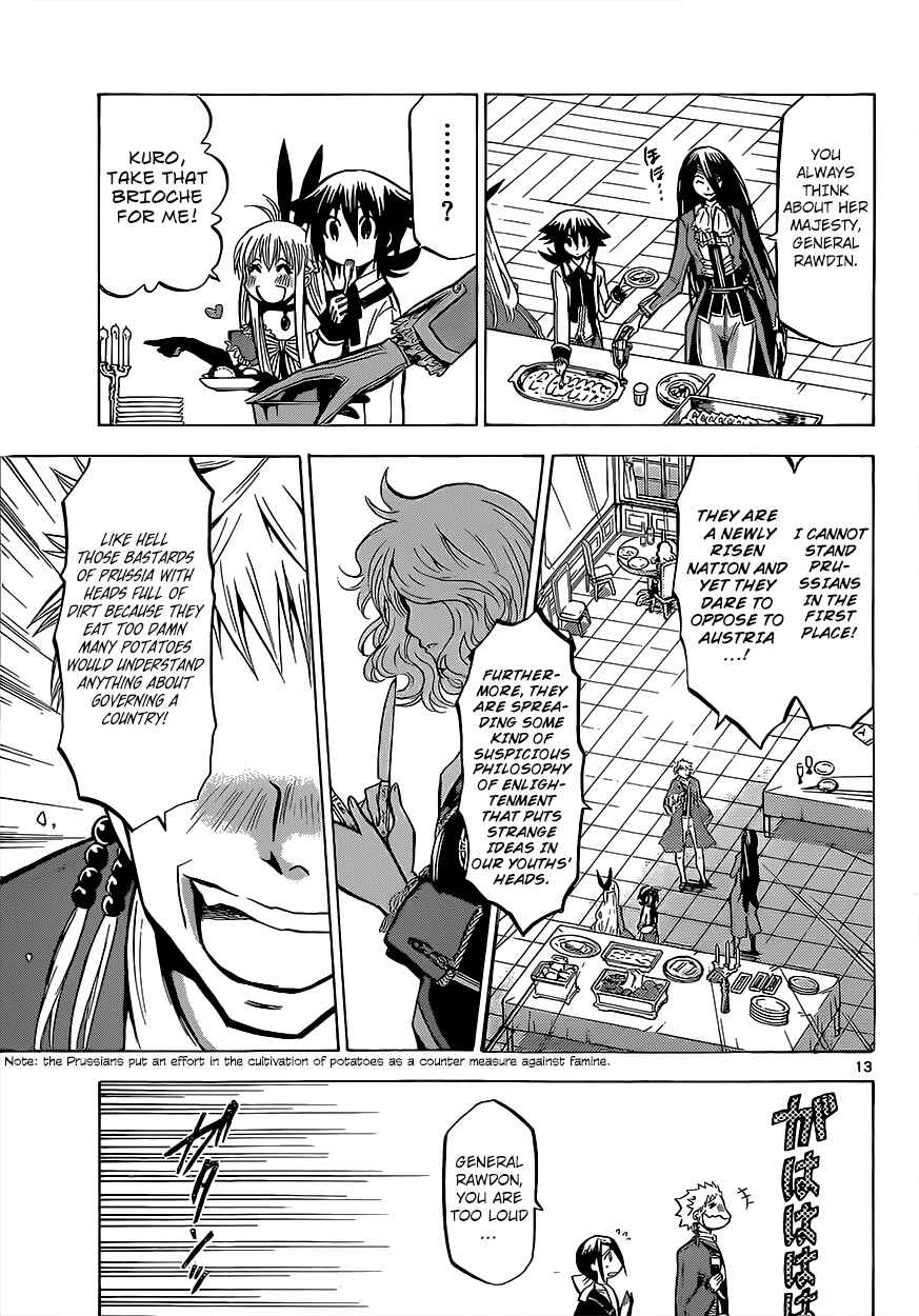 Chrono Monochrome Chapter 23 - Page 15