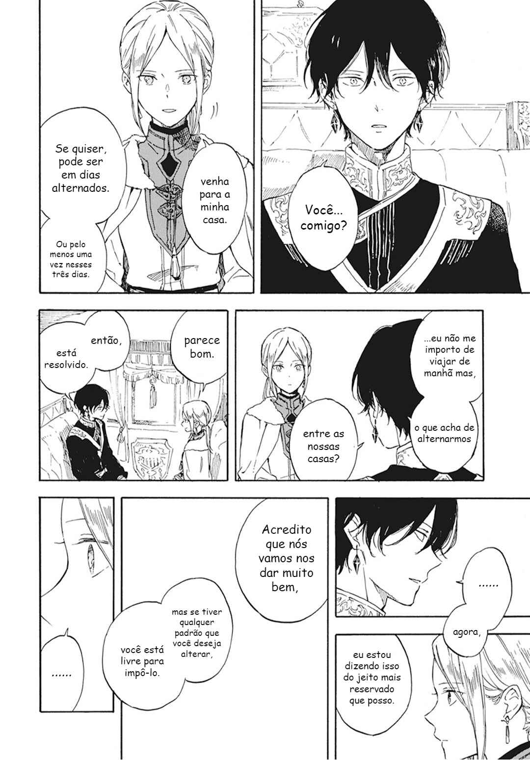 Akagami no Shirayukihime Chapter 127.5 - Page 5