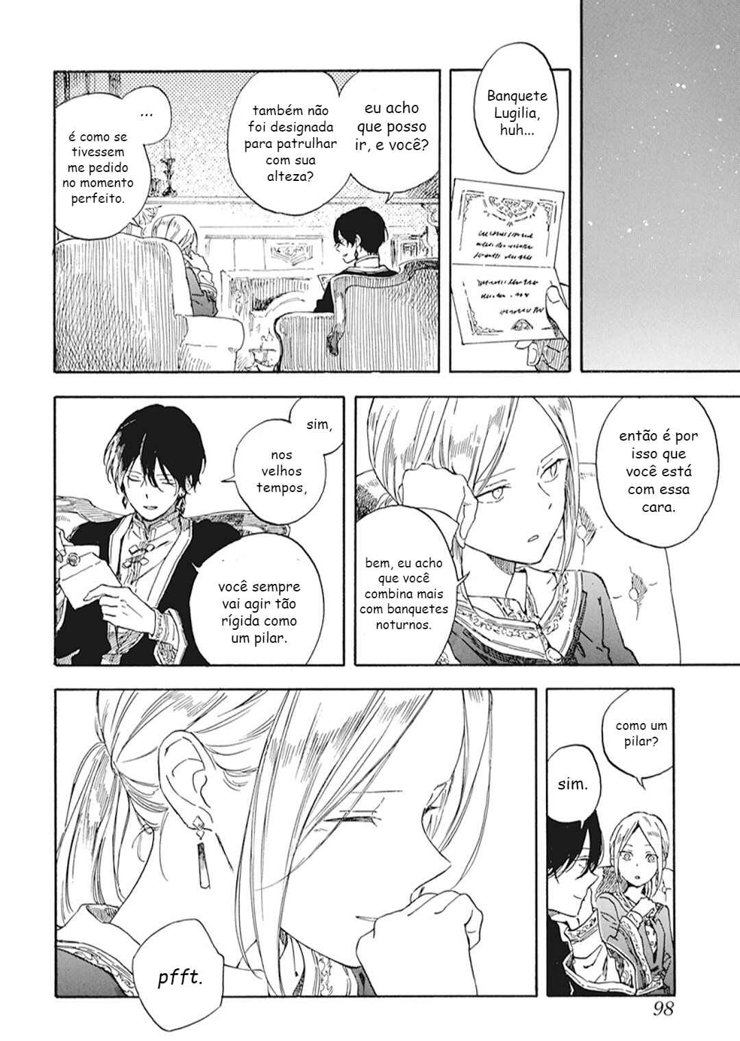 Akagami no Shirayukihime Chapter 127.5 - Page 9