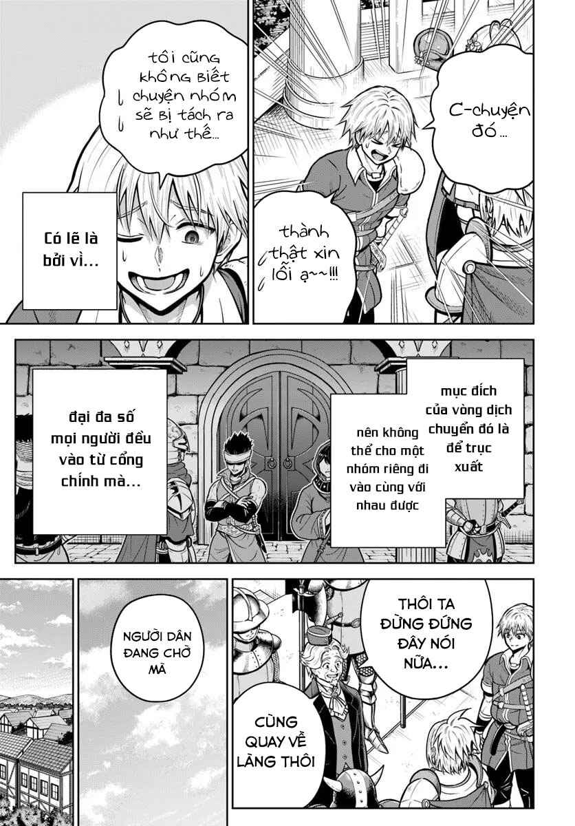 Dungeon ni Hisomu Yandere na Kanojo ni Ore wa Nandomo Korosareru Chapter 30 - Page 10