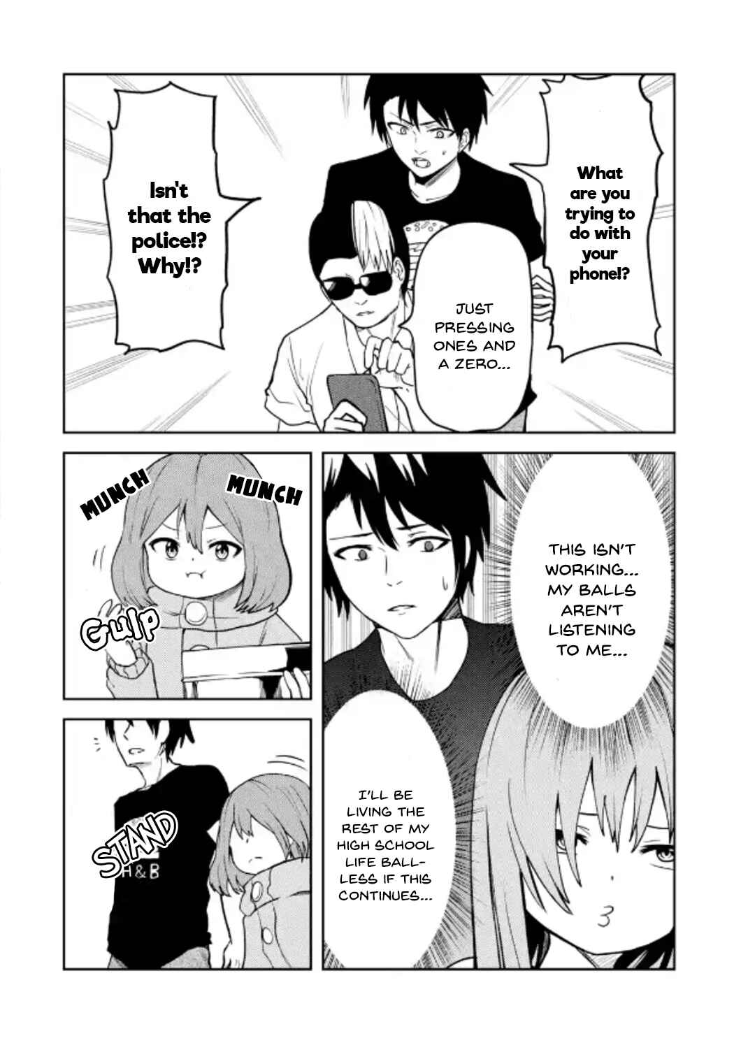 Ore no Kokan wa Bishoujo Datta no ka Chapter 26 - Page 9