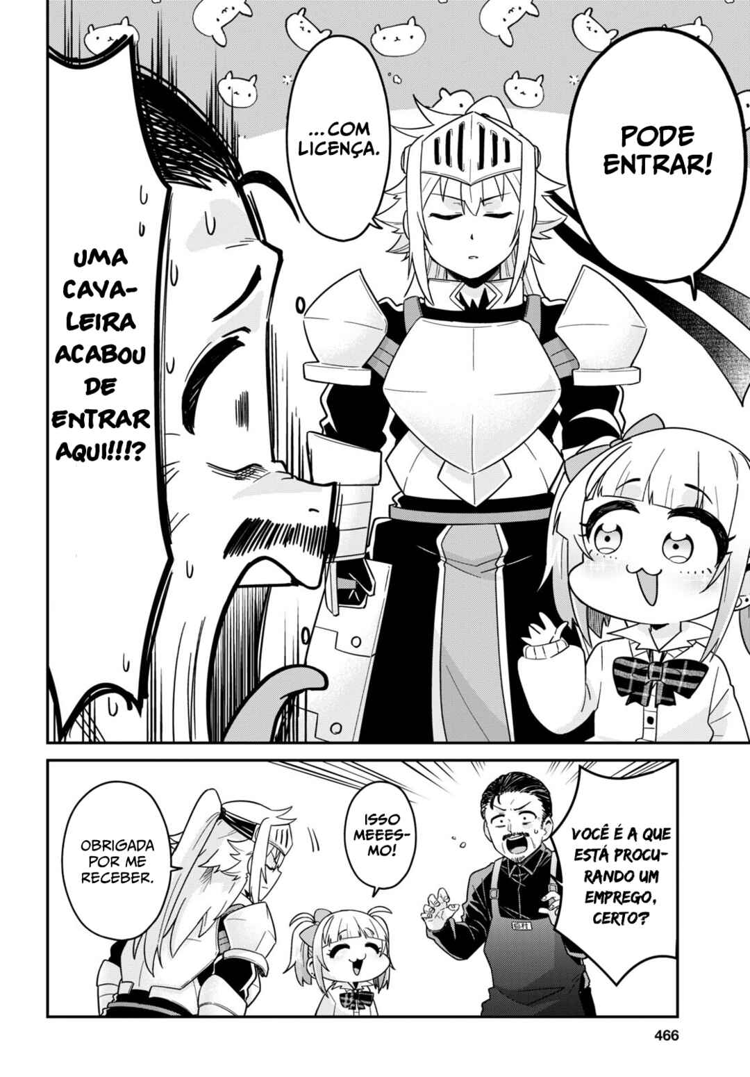 GAL and KNIGHTESS Chapter 4 - Page 7