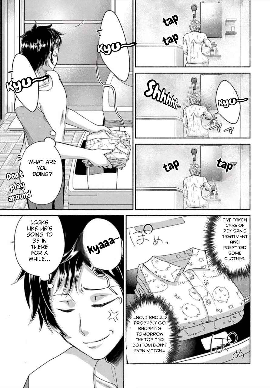 Food Truck "Deli-joy" - Shasou Kara Isekai e Umaimono Mitsuyu Hanbaichuu! Chapter 8 - Page 13