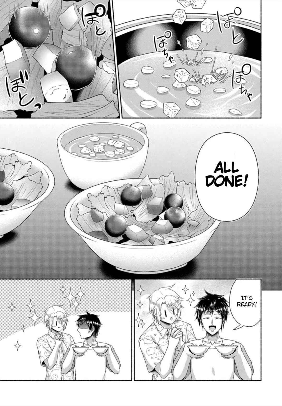 Food Truck "Deli-joy" - Shasou Kara Isekai e Umaimono Mitsuyu Hanbaichuu! Chapter 8 - Page 15