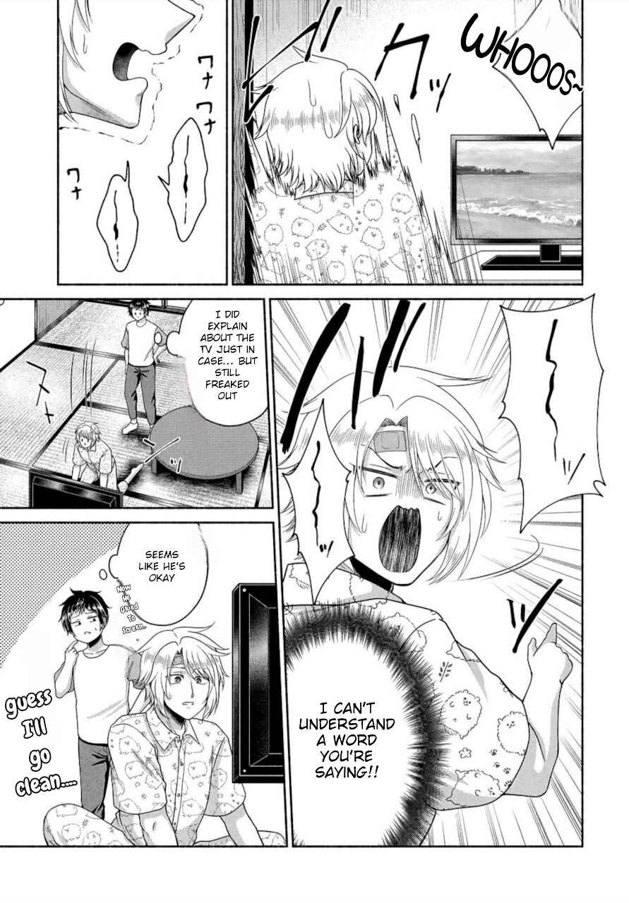 Food Truck "Deli-joy" - Shasou Kara Isekai e Umaimono Mitsuyu Hanbaichuu! Chapter 8 - Page 17