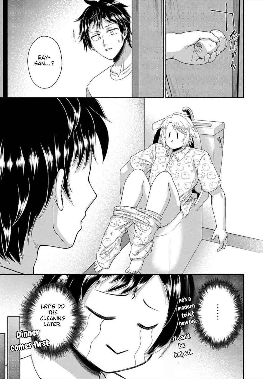 Food Truck "Deli-joy" - Shasou Kara Isekai e Umaimono Mitsuyu Hanbaichuu! Chapter 8 - Page 19