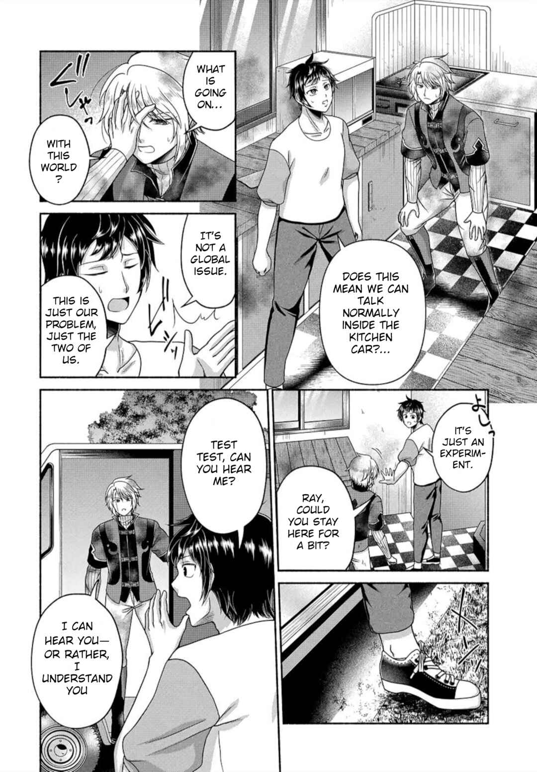 Food Truck "Deli-joy" - Shasou Kara Isekai e Umaimono Mitsuyu Hanbaichuu! Chapter 8 - Page 8