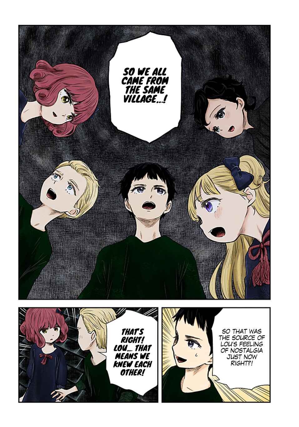 Shadows House (Official Colored) Chapter 102 - Page 11