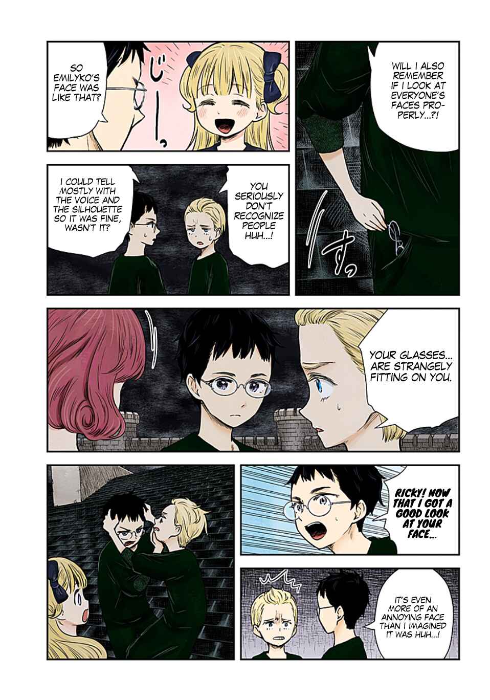 Shadows House (Official Colored) Chapter 102 - Page 12