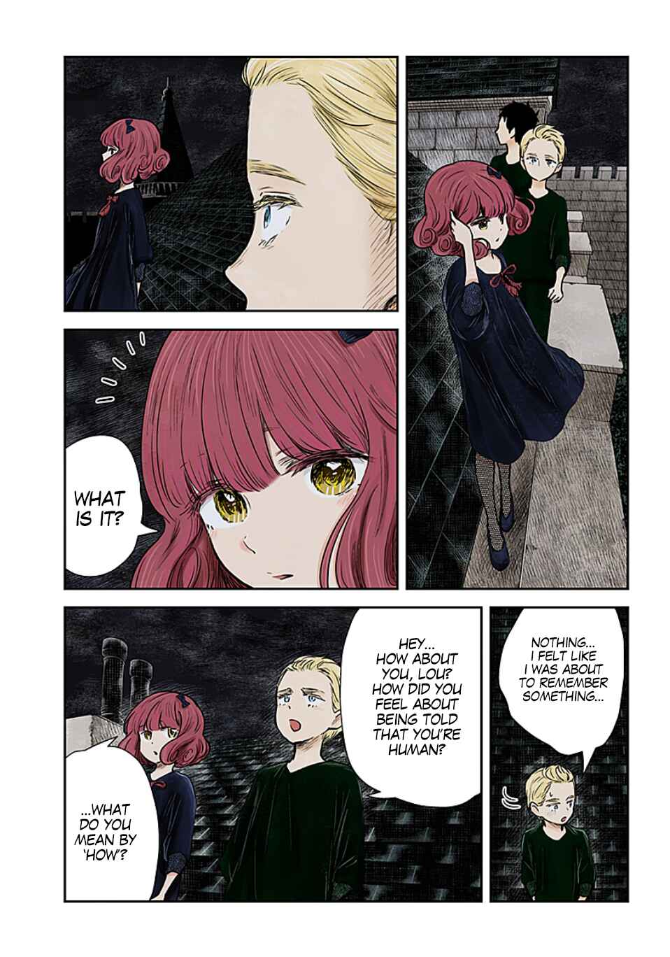 Shadows House (Official Colored) Chapter 102 - Page 4