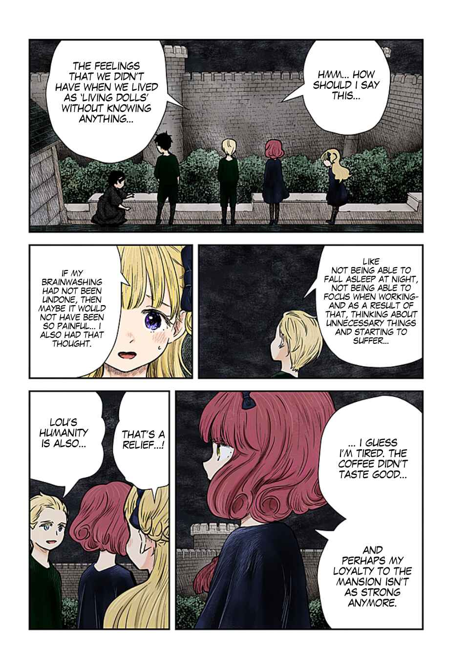 Shadows House (Official Colored) Chapter 102 - Page 5
