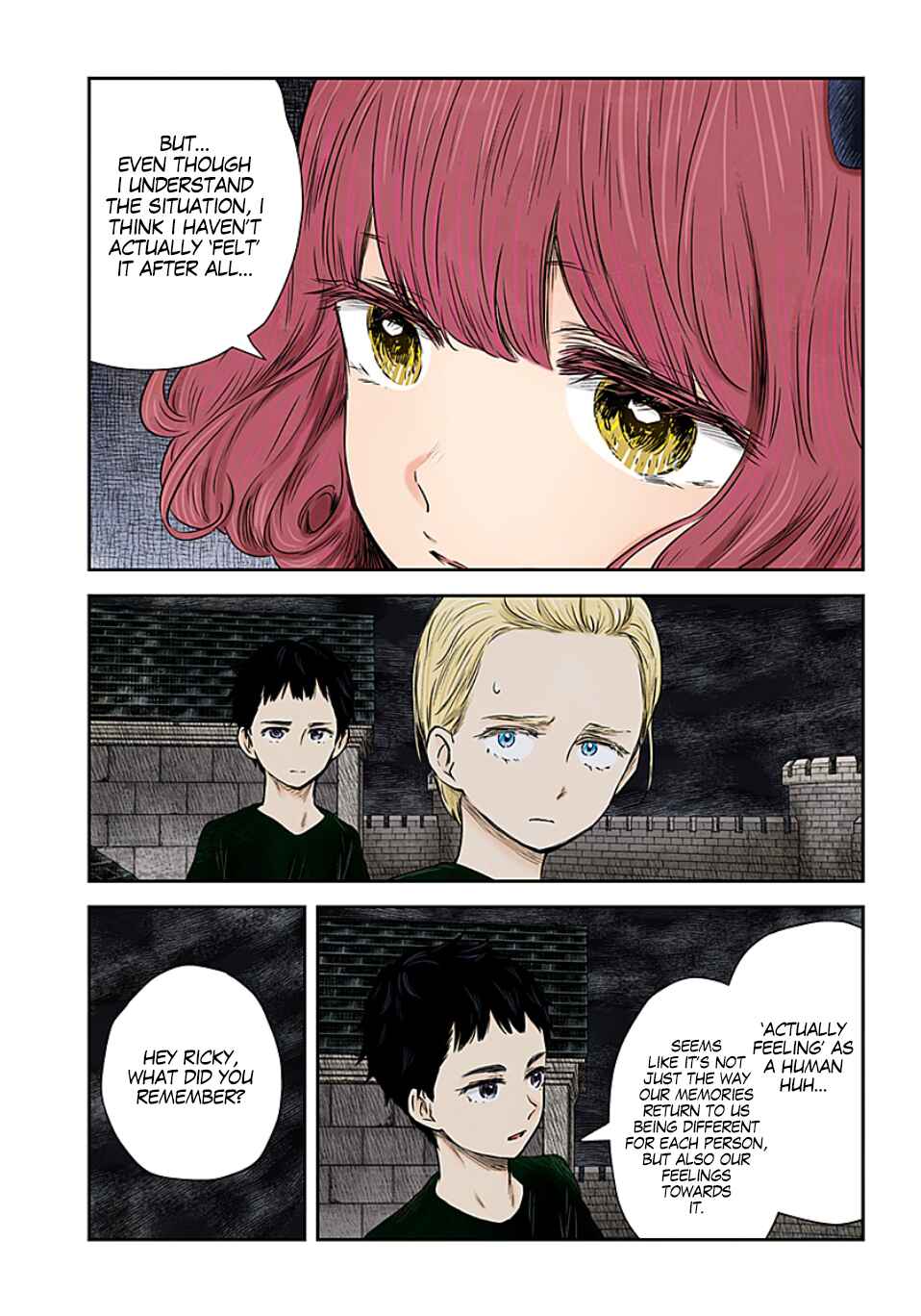 Shadows House (Official Colored) Chapter 102 - Page 6