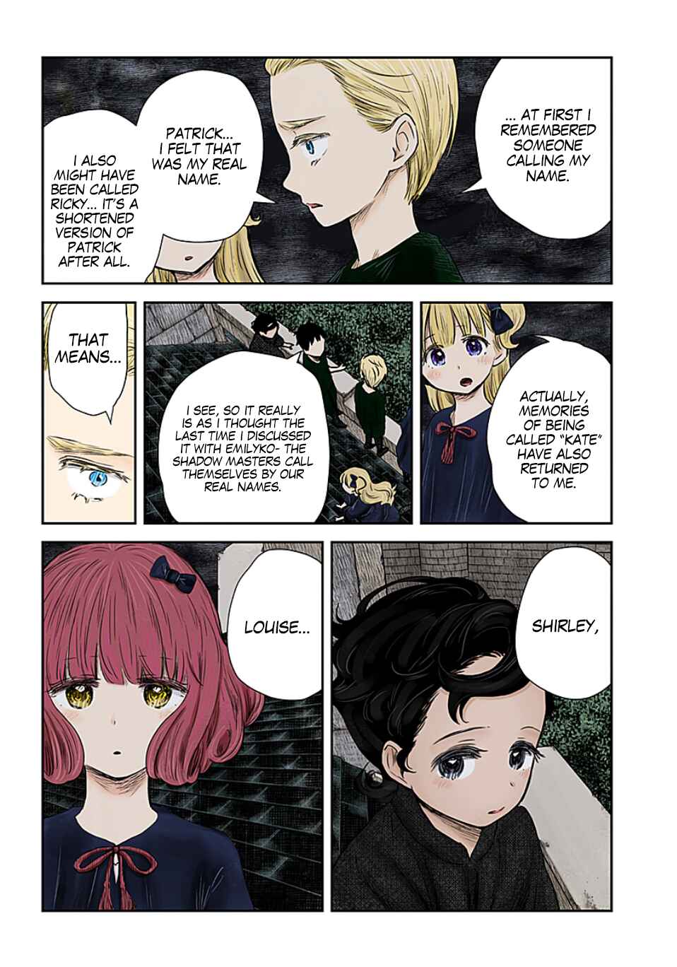 Shadows House (Official Colored) Chapter 102 - Page 7