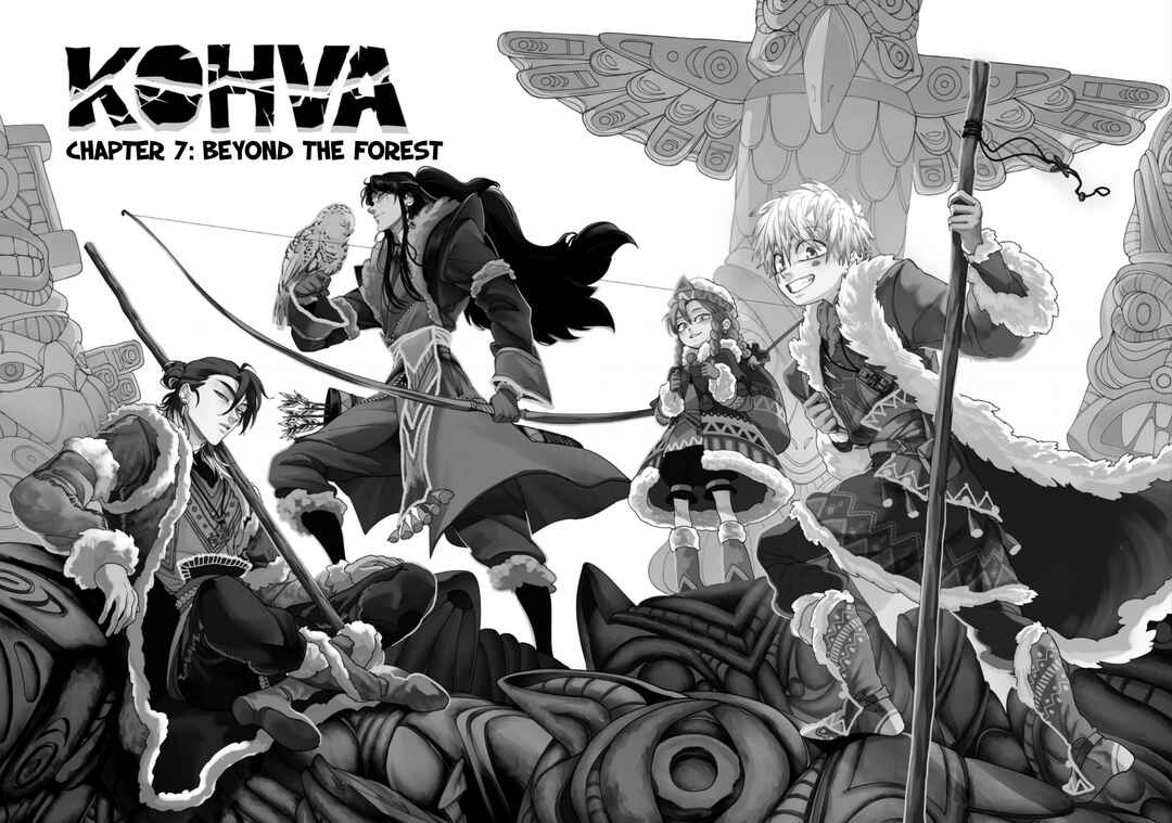 Kohva Chapter 7 - Page 1