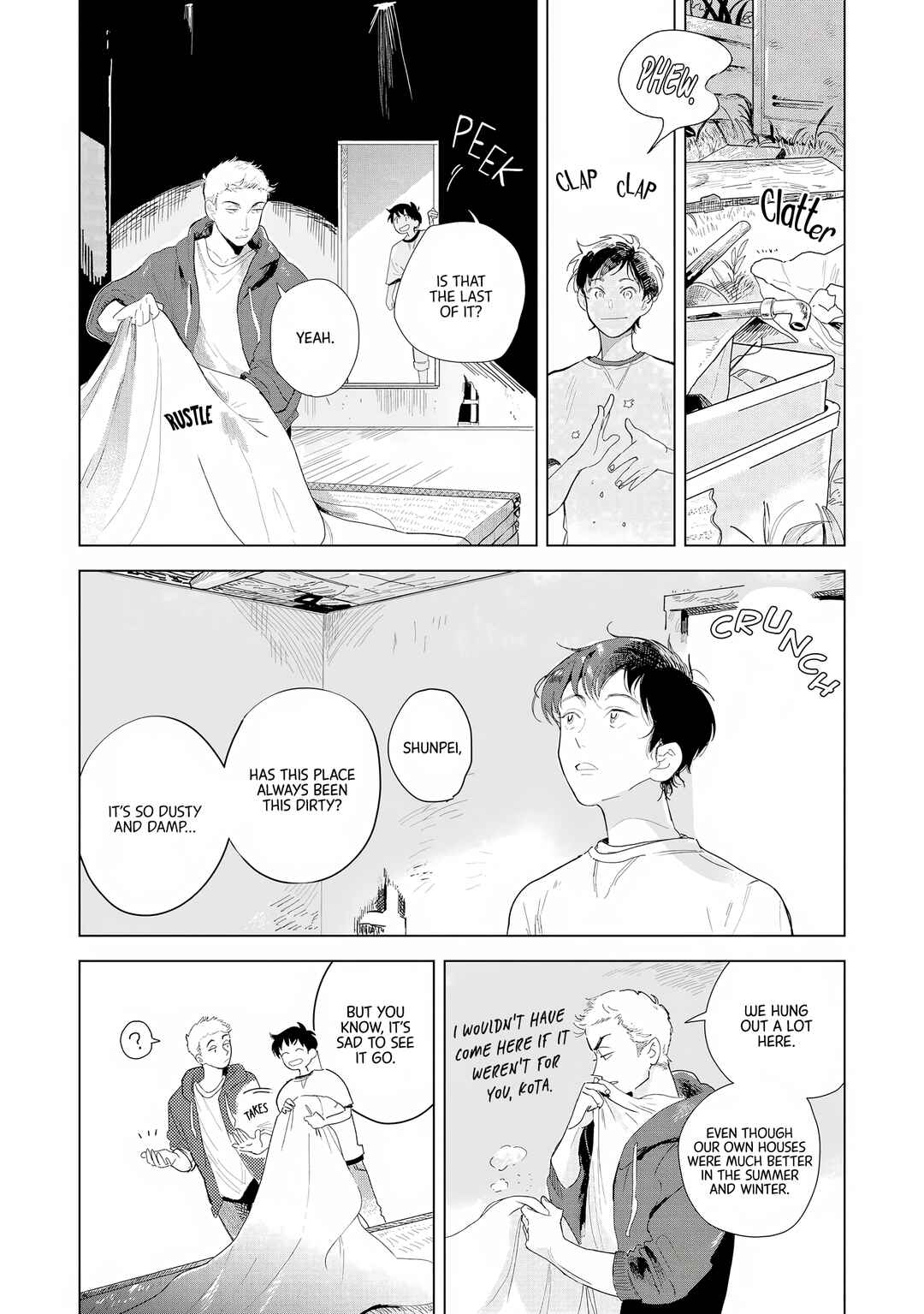 Tantan to Tanto Chapter 6.5 - Page 3