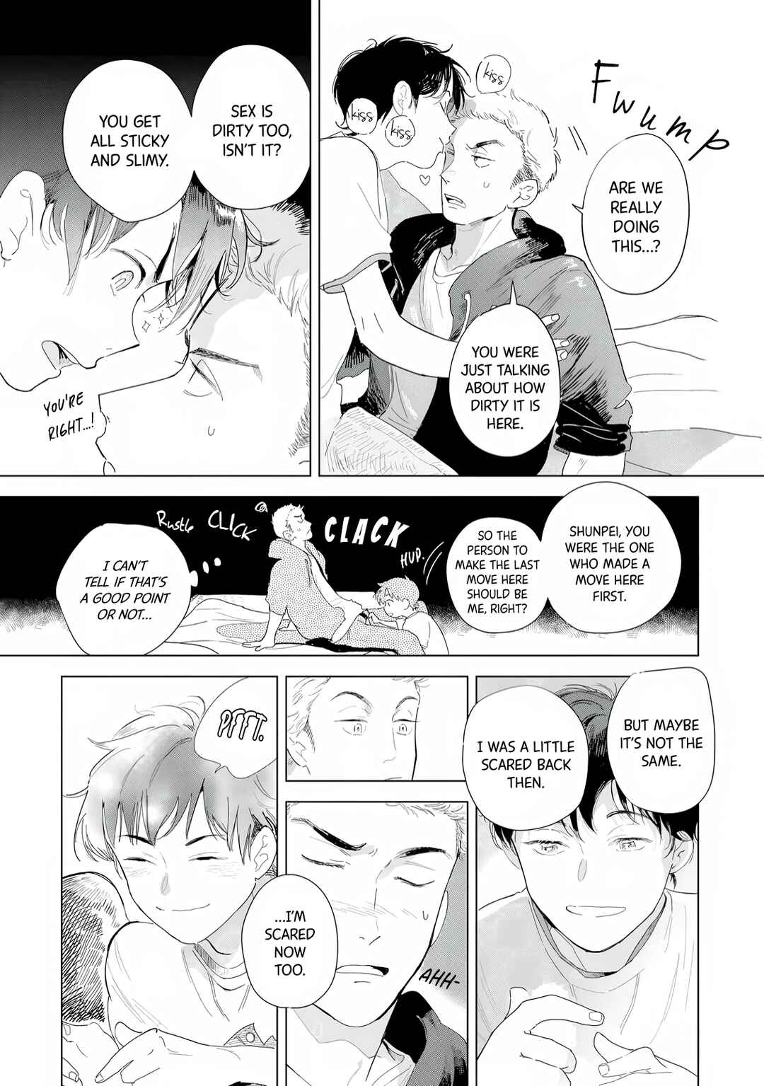 Tantan to Tanto Chapter 6.5 - Page 4