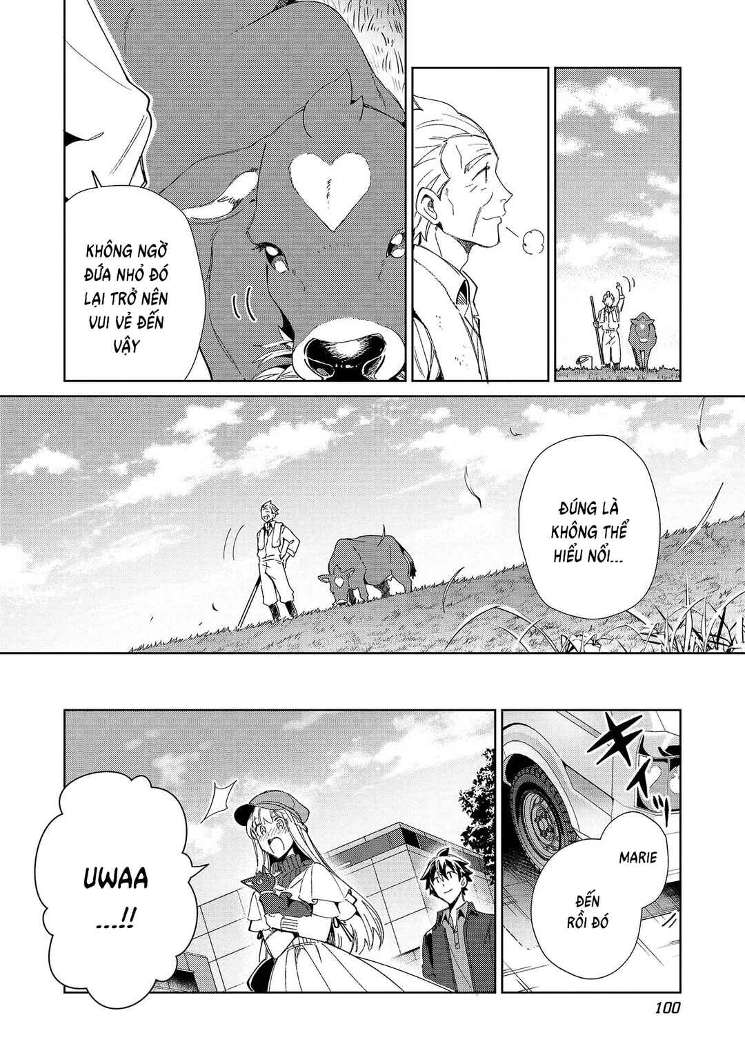 Nihon e Youkoso Elf-san. Chapter 38 - Page 22