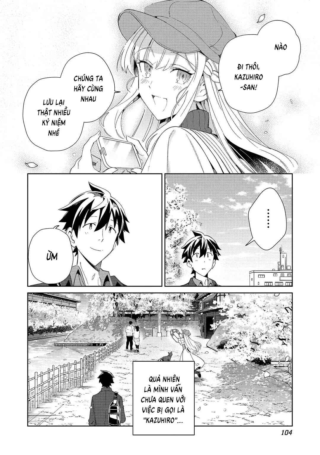 Nihon e Youkoso Elf-san. Chapter 38 - Page 26