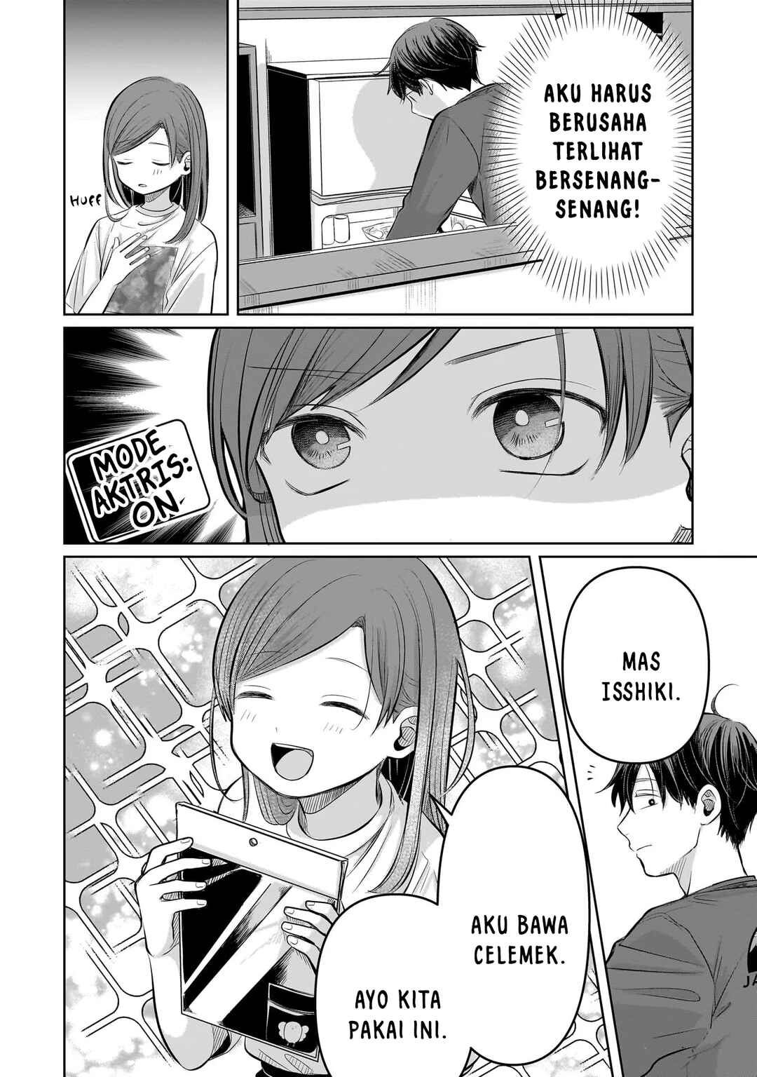 Koibumi to 13-sai no Actress Chapter 7 - Page 12