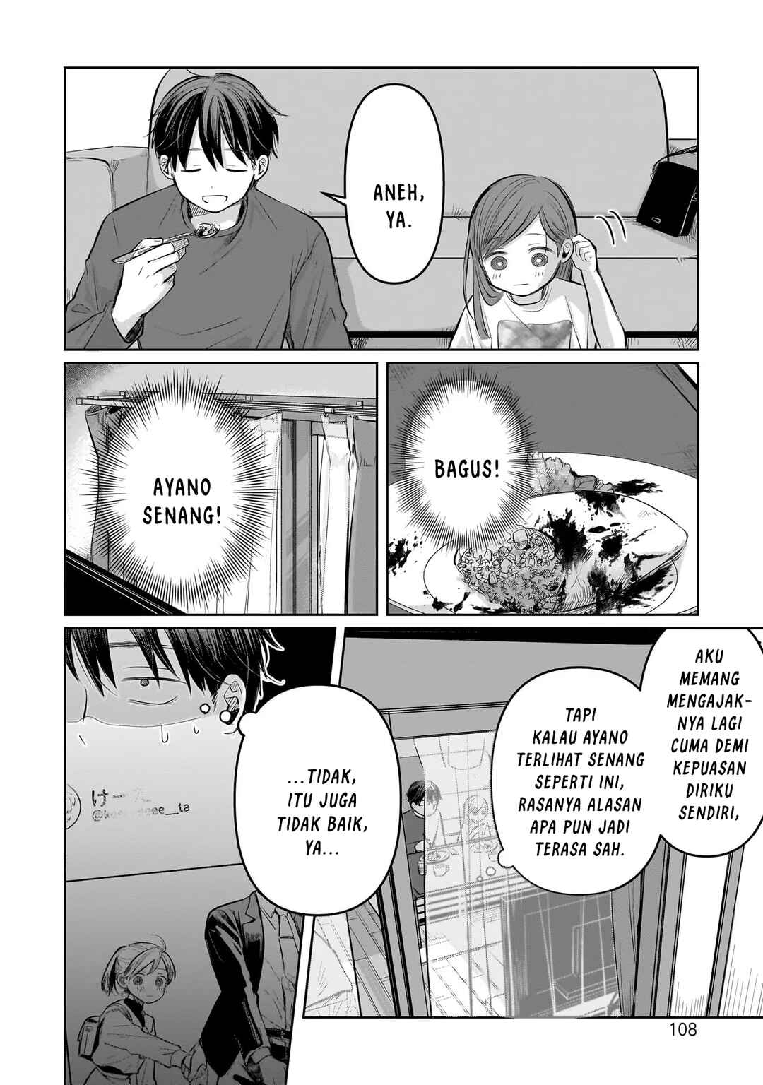 Koibumi to 13-sai no Actress Chapter 7 - Page 36