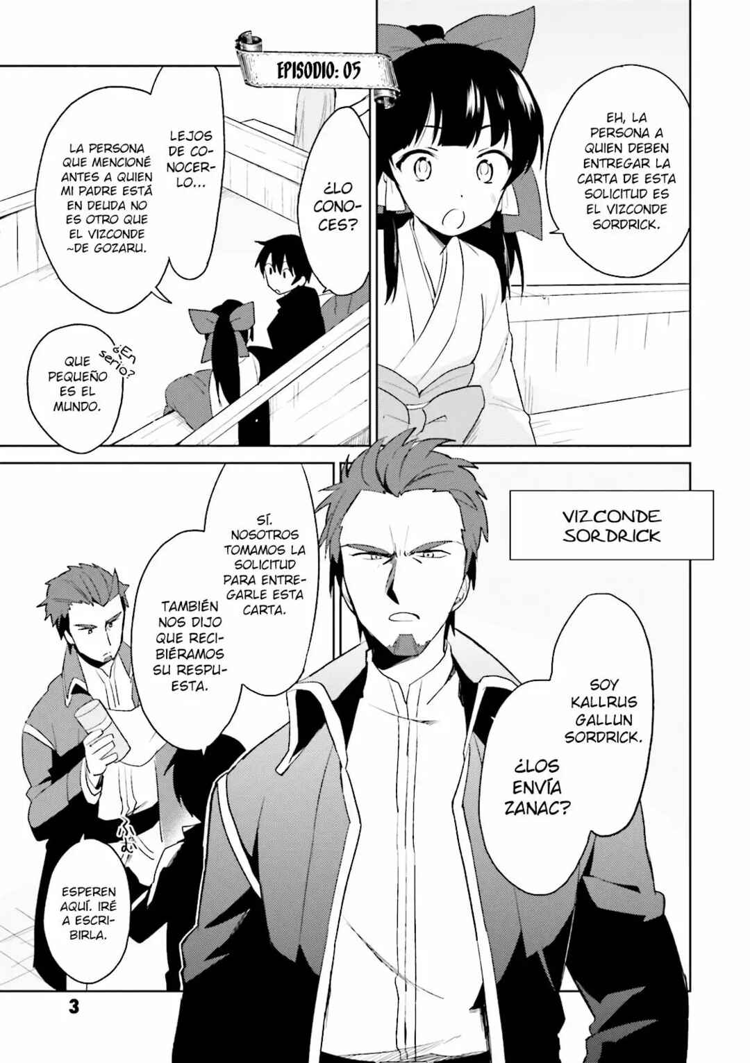 Isekai wa Smartphone to Tomo ni Chapter 5 - Page 6