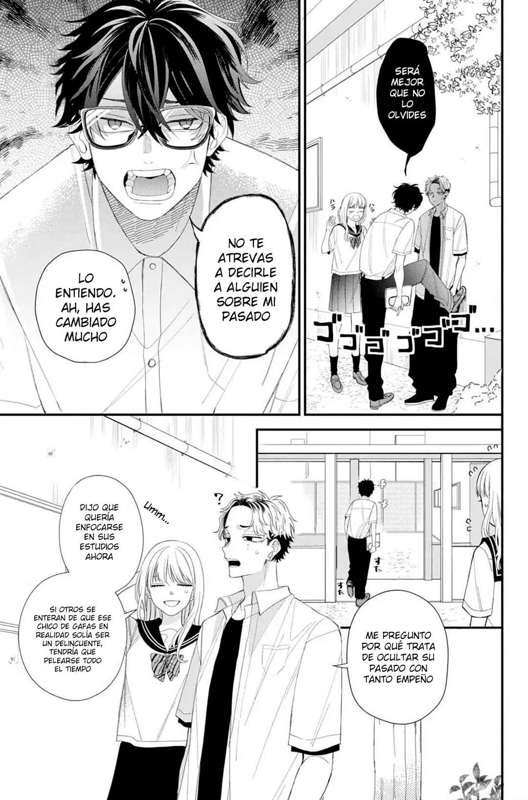 Megane, Tokidoki, Yankee-kun Chapter 10 - Page 12